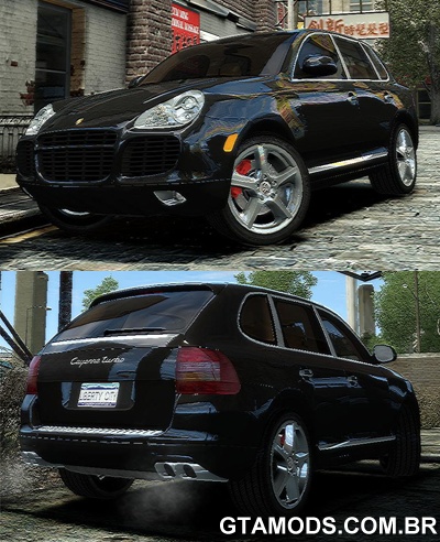 Porsche Cayenne Turbo